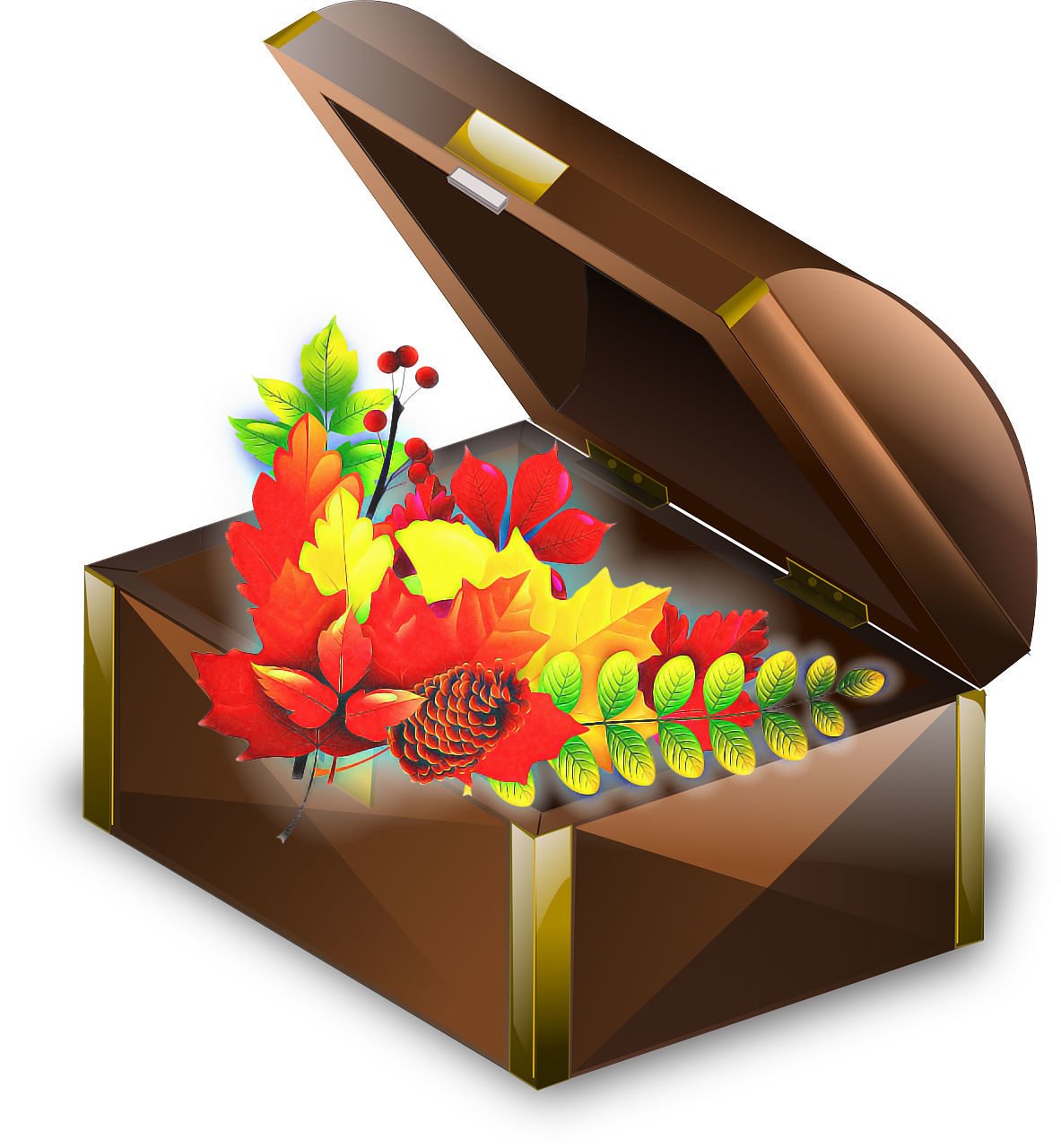 Сундучок с золотом