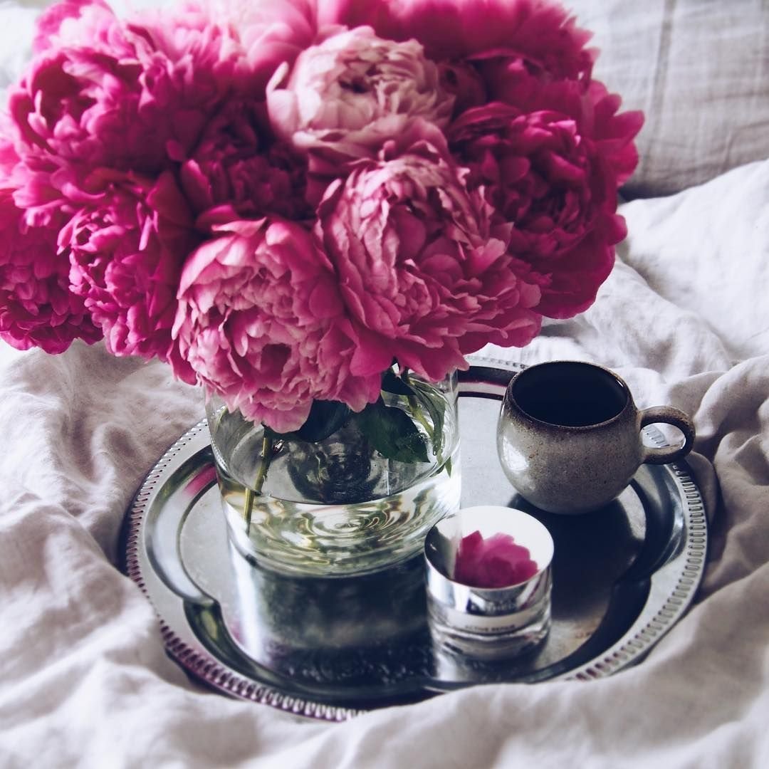 Доброе утро с пионамиами