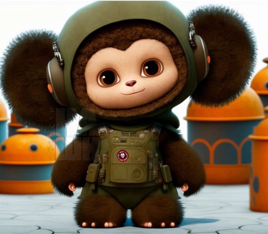 Чебурашка картинки