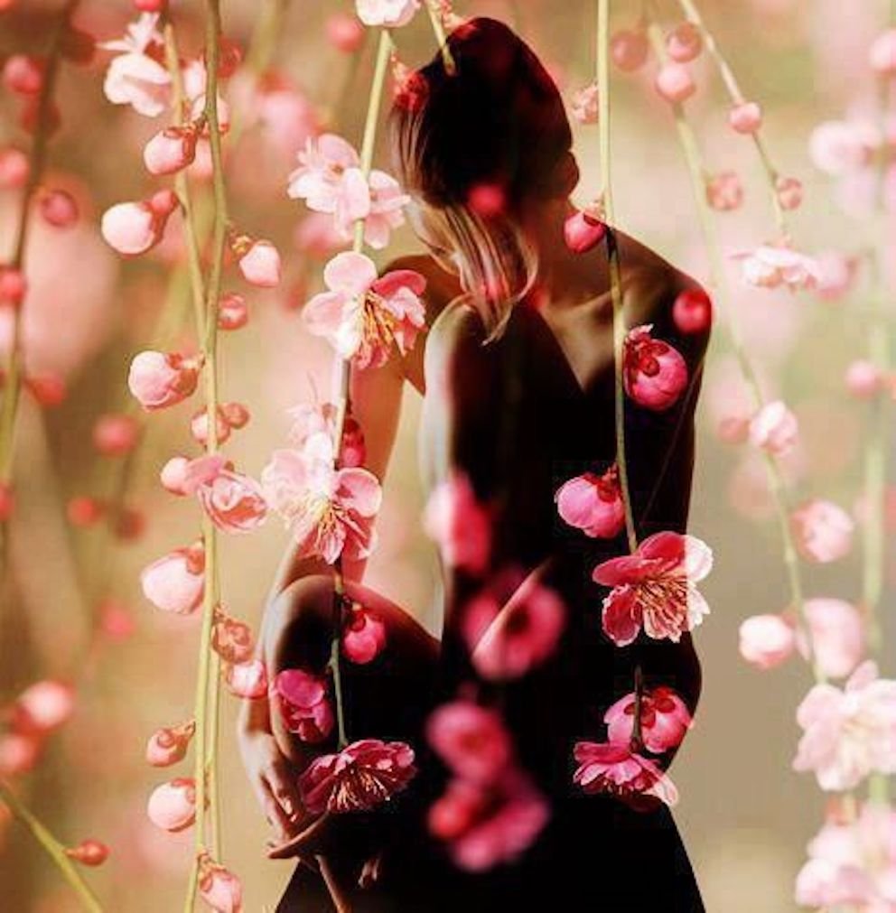 Женщина Весна любовь