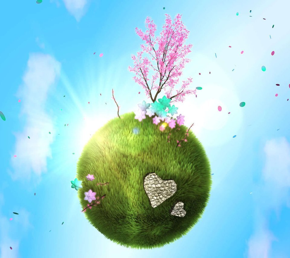 Весна любовь