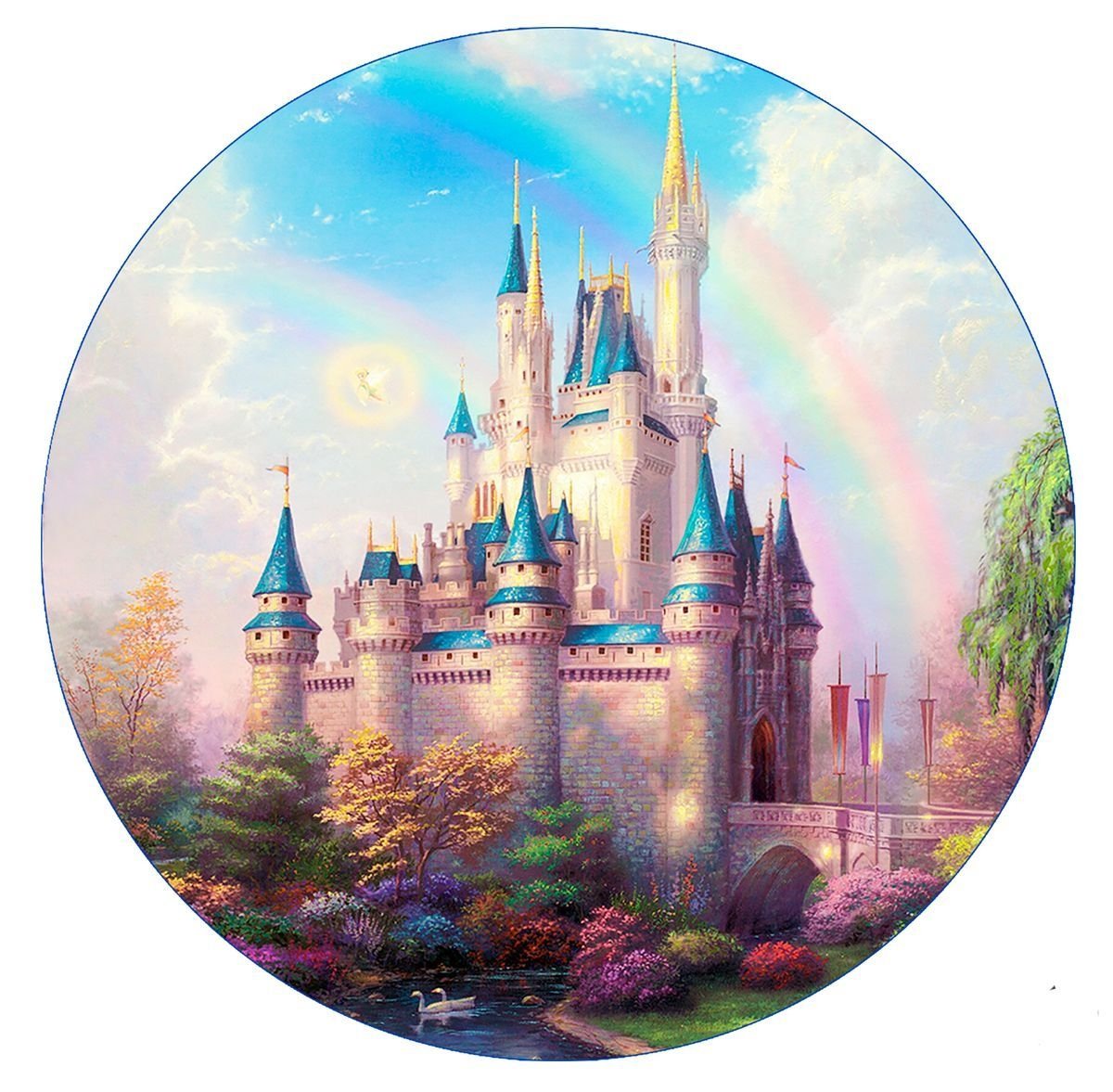 Сказочный замок