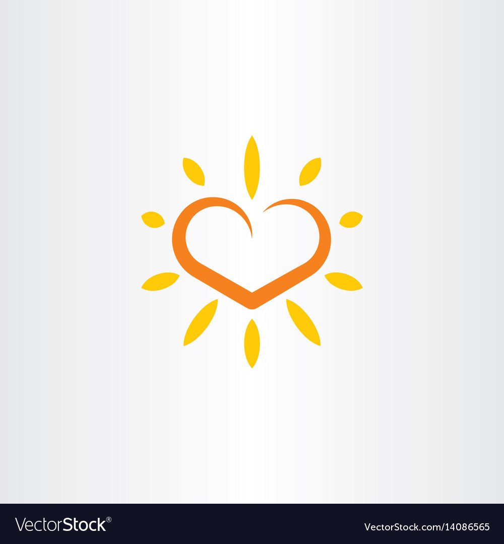 Сердце солнце