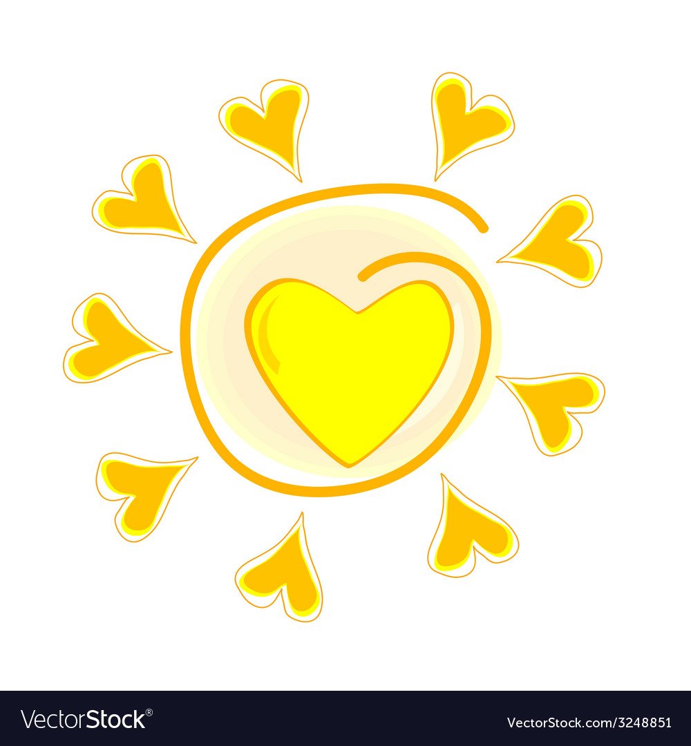 Солнышко в сердце