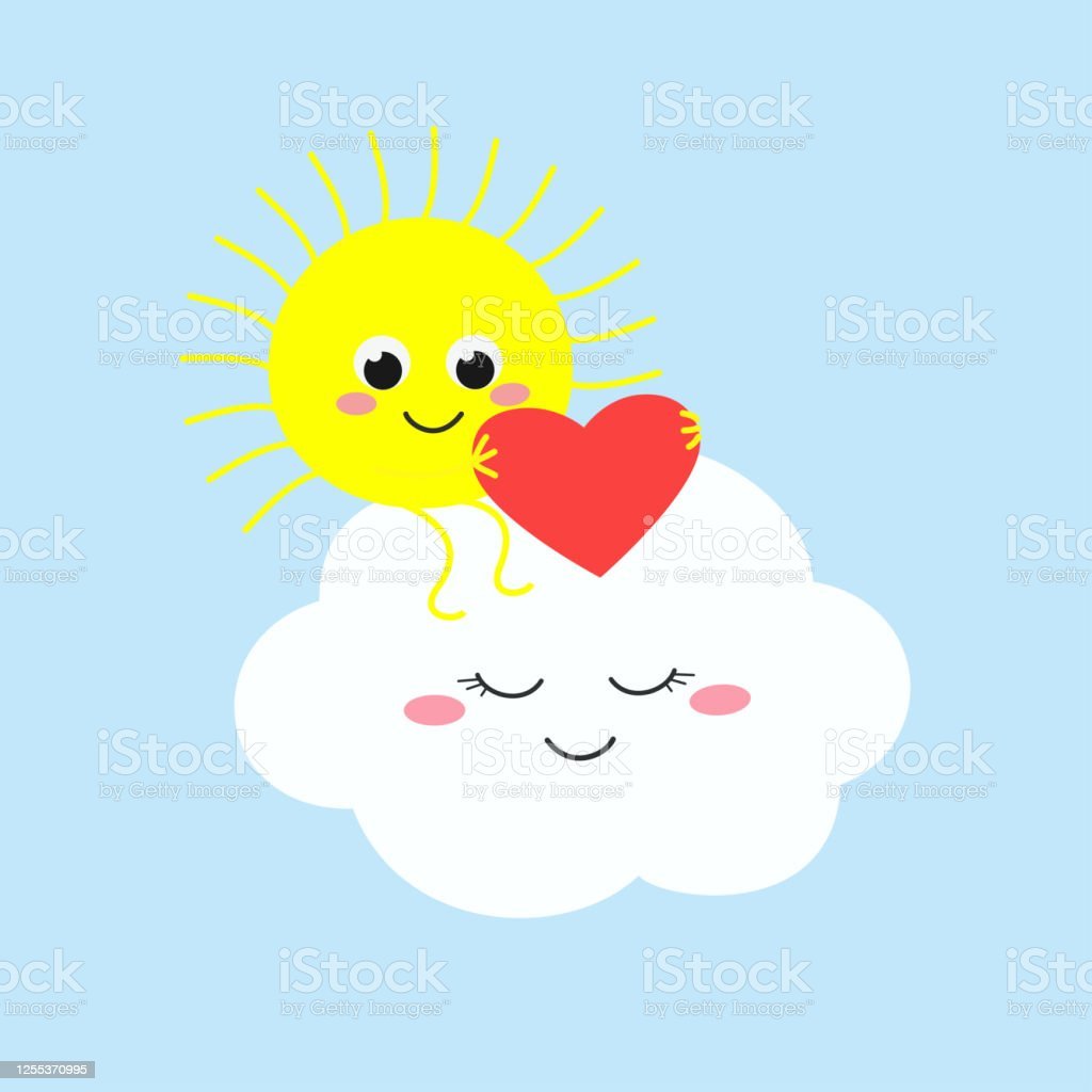 Солнышко с сердечком