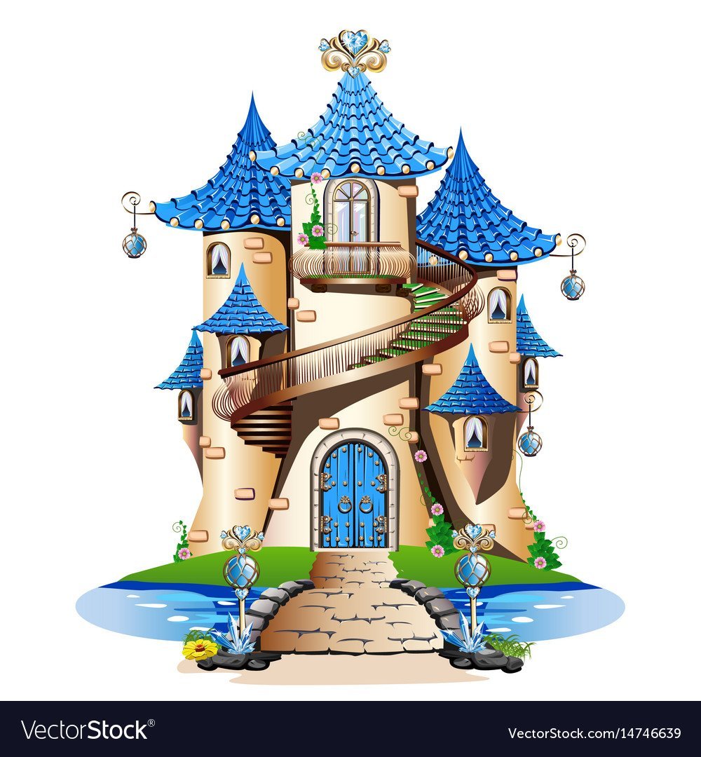 Замок принцесс Диснея