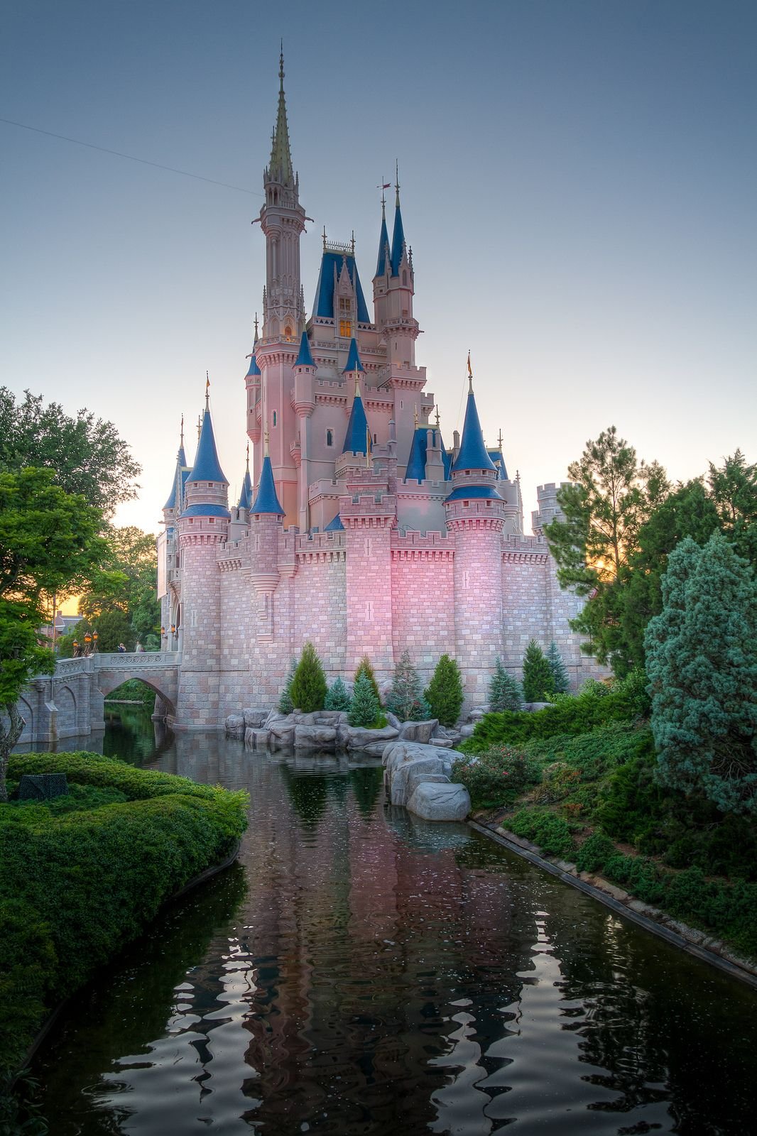 Сказочные замки картинки для детей