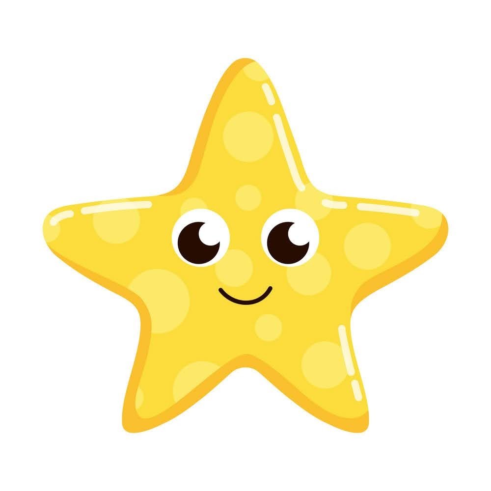 Starfish characters