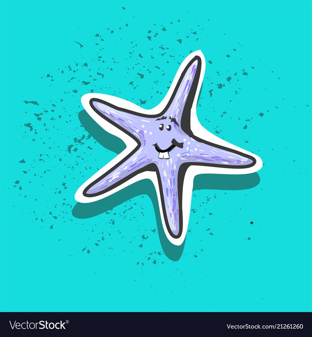 Зубы морской звезды