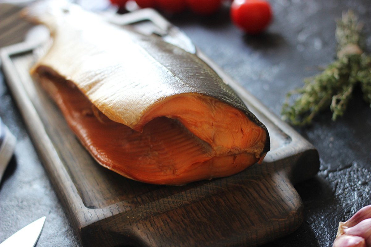 Горбуша холодного копчения