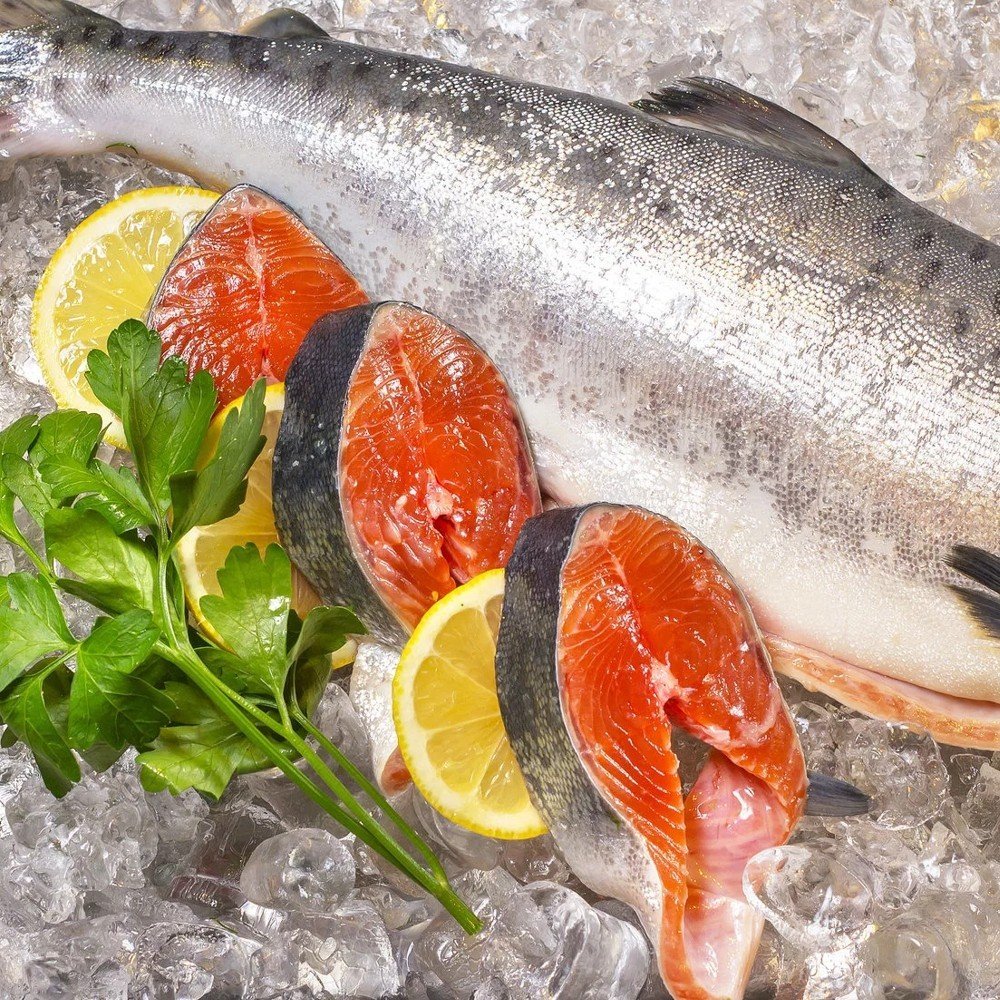 Рыба горбуша