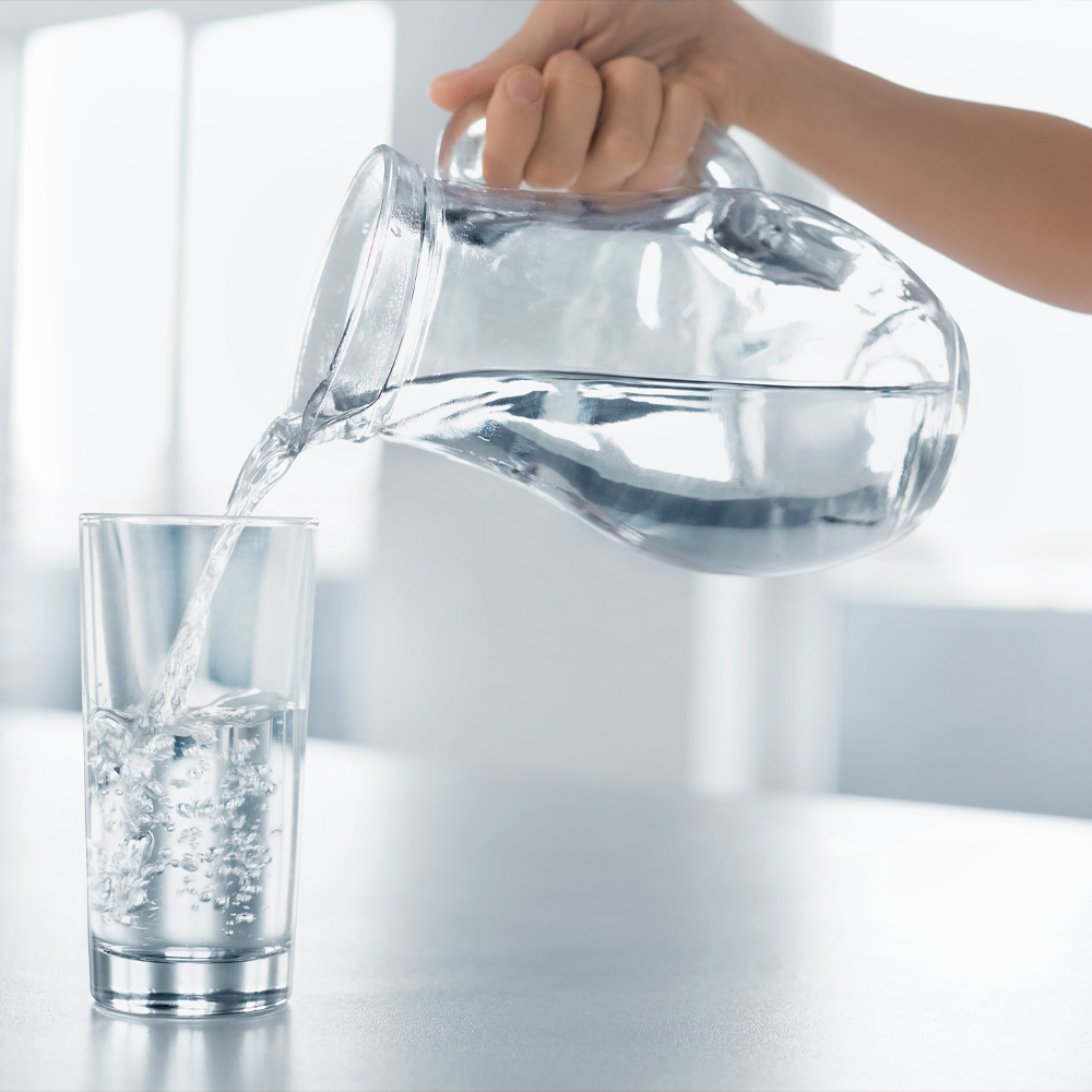 Стакан воды