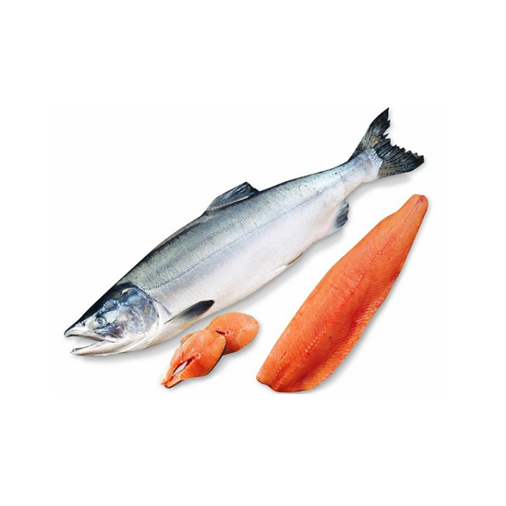 Рыба горбуша