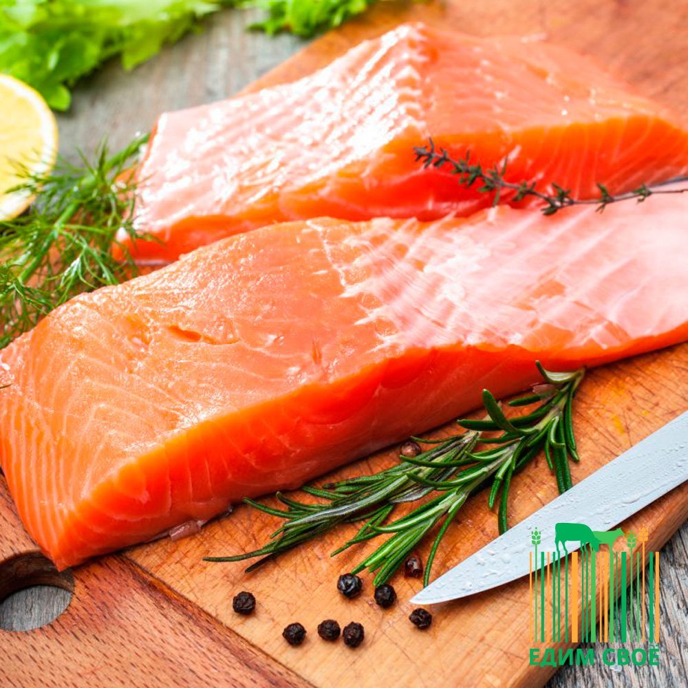 Нерка рыба свежемороженая