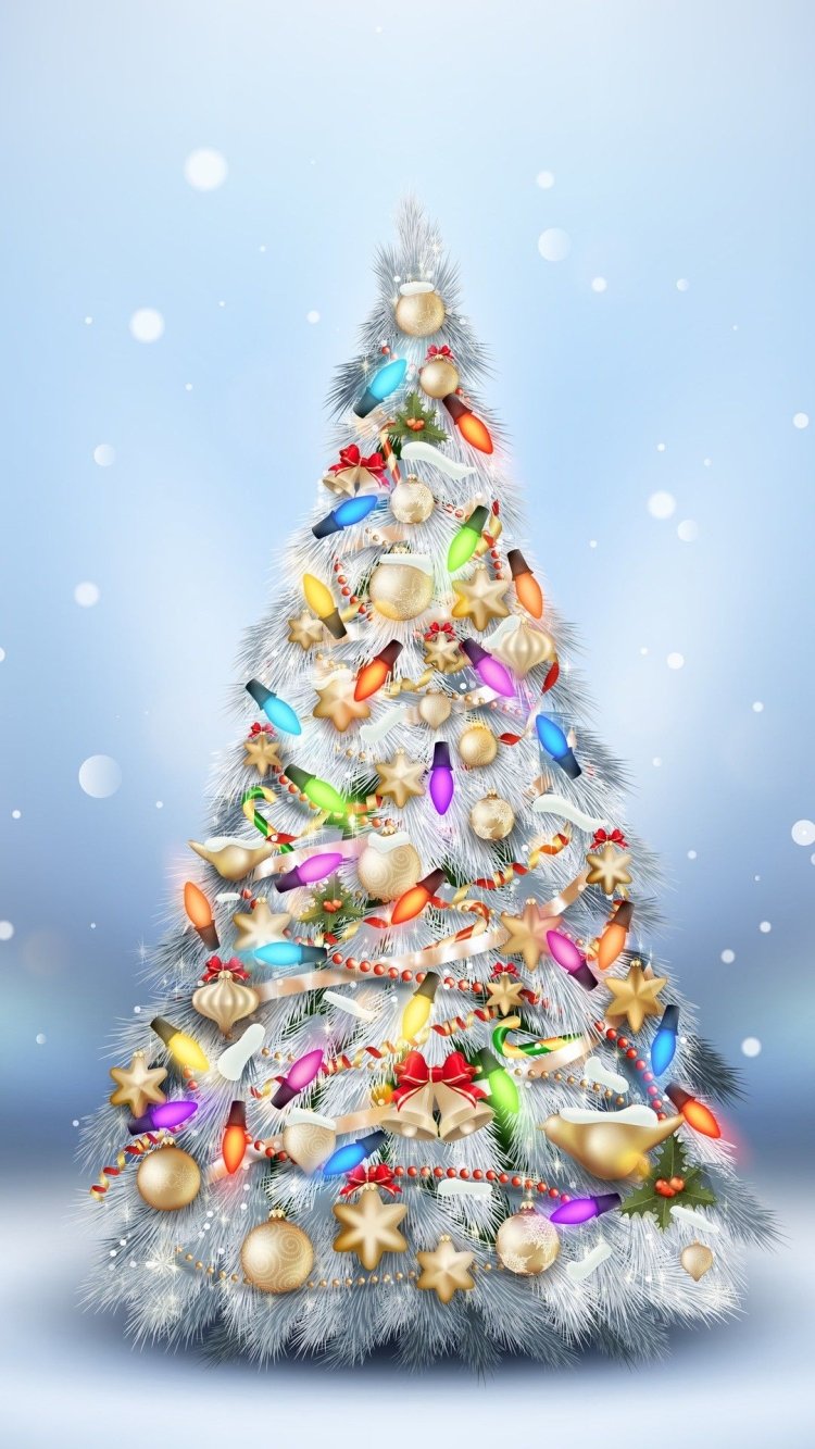 Новогодняя ель