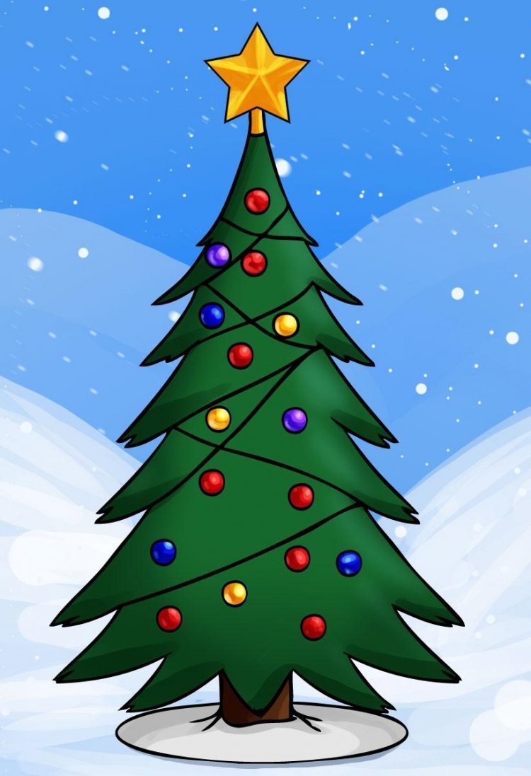 Новогодняя елка