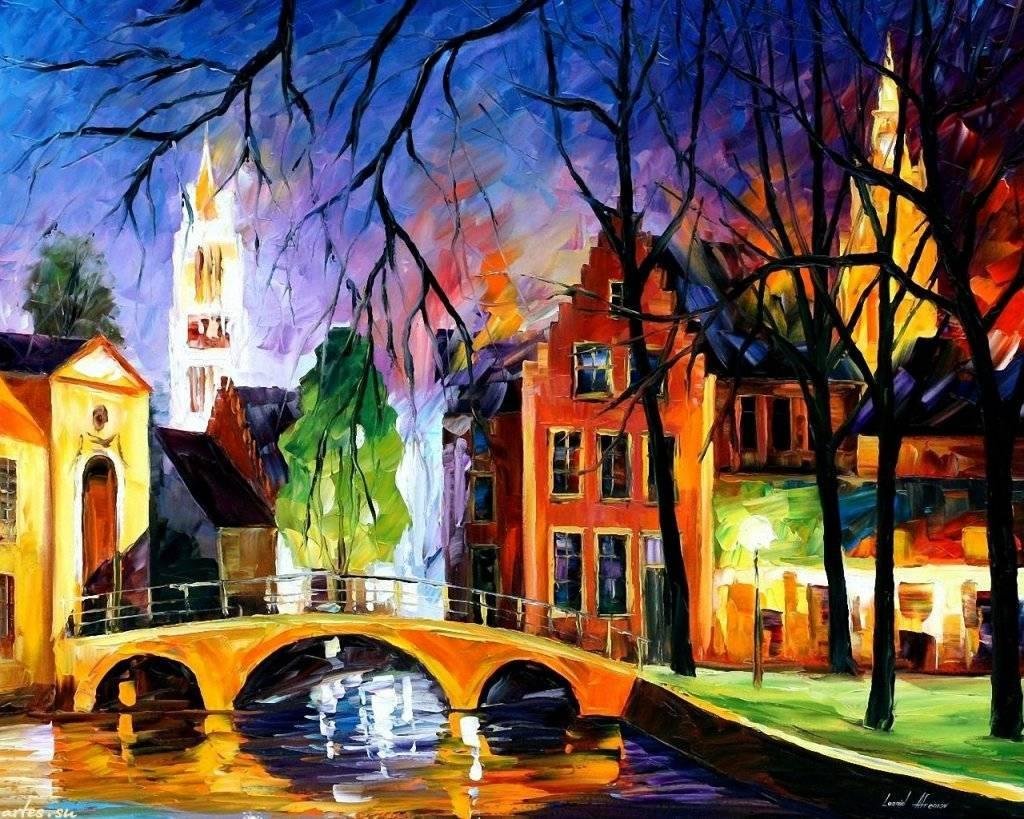 Городской пейзаж