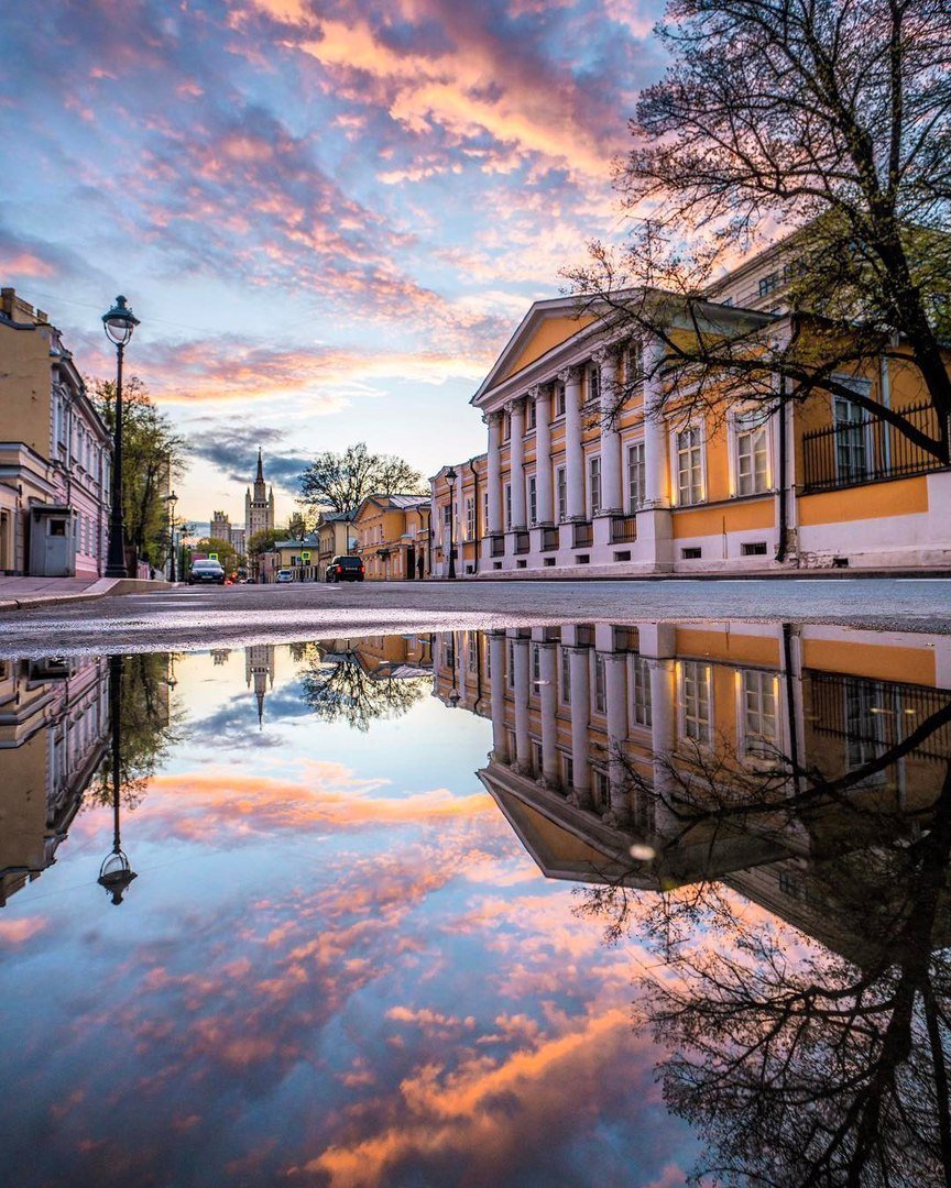 Пейзажи Москвы