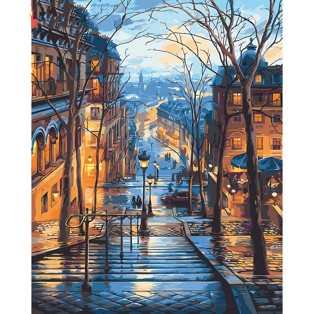 Евгений Лушпин Париж