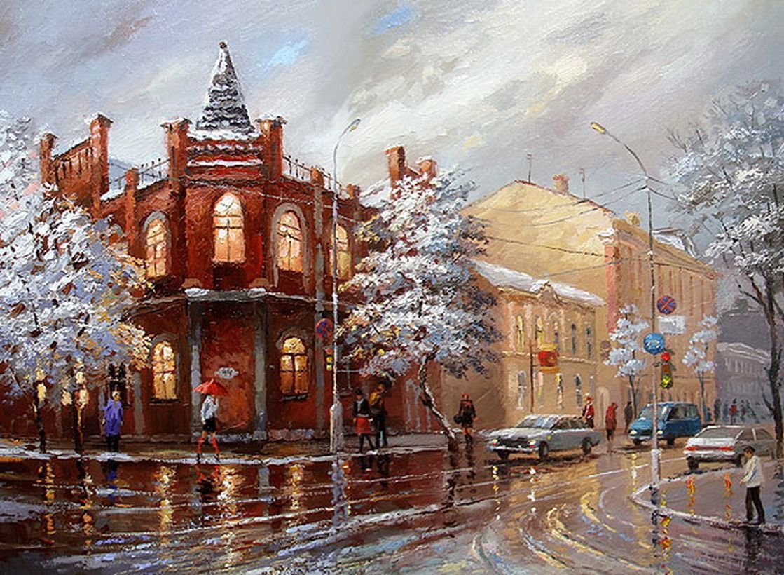 Дмитрий Спирос картины