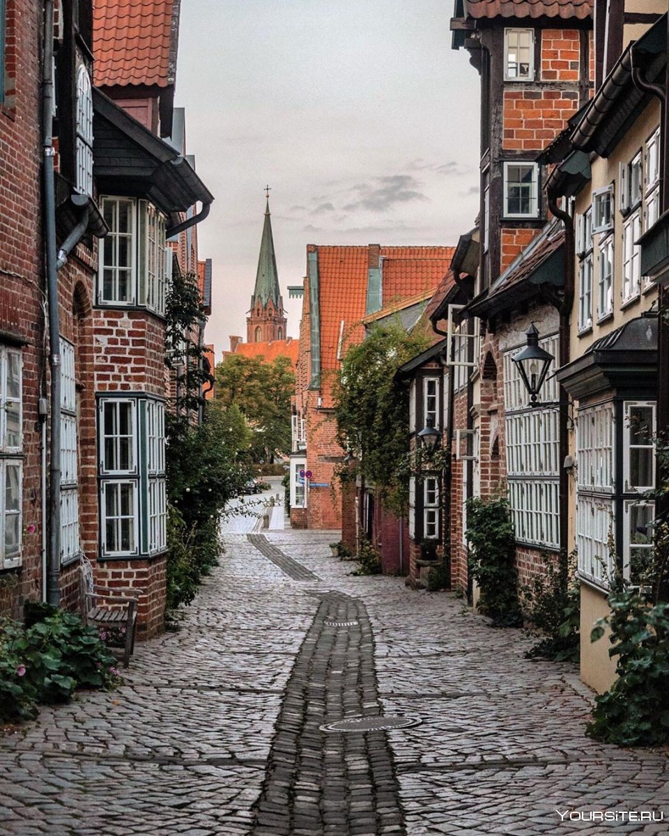 Пейзаж города