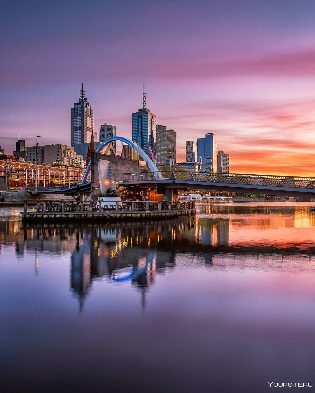 Красивые пейзажи городов