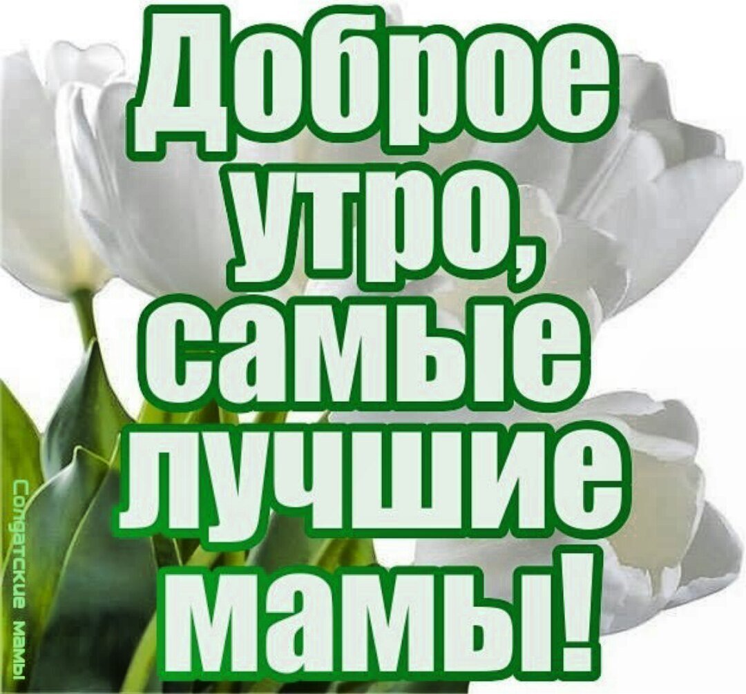 Доброго бодрого утра и хорошего дня