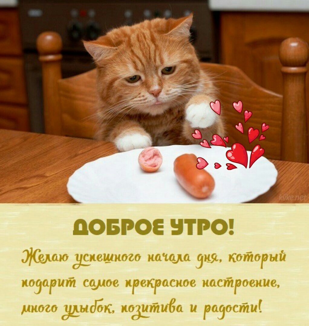 Пожелать дочери доброго утра