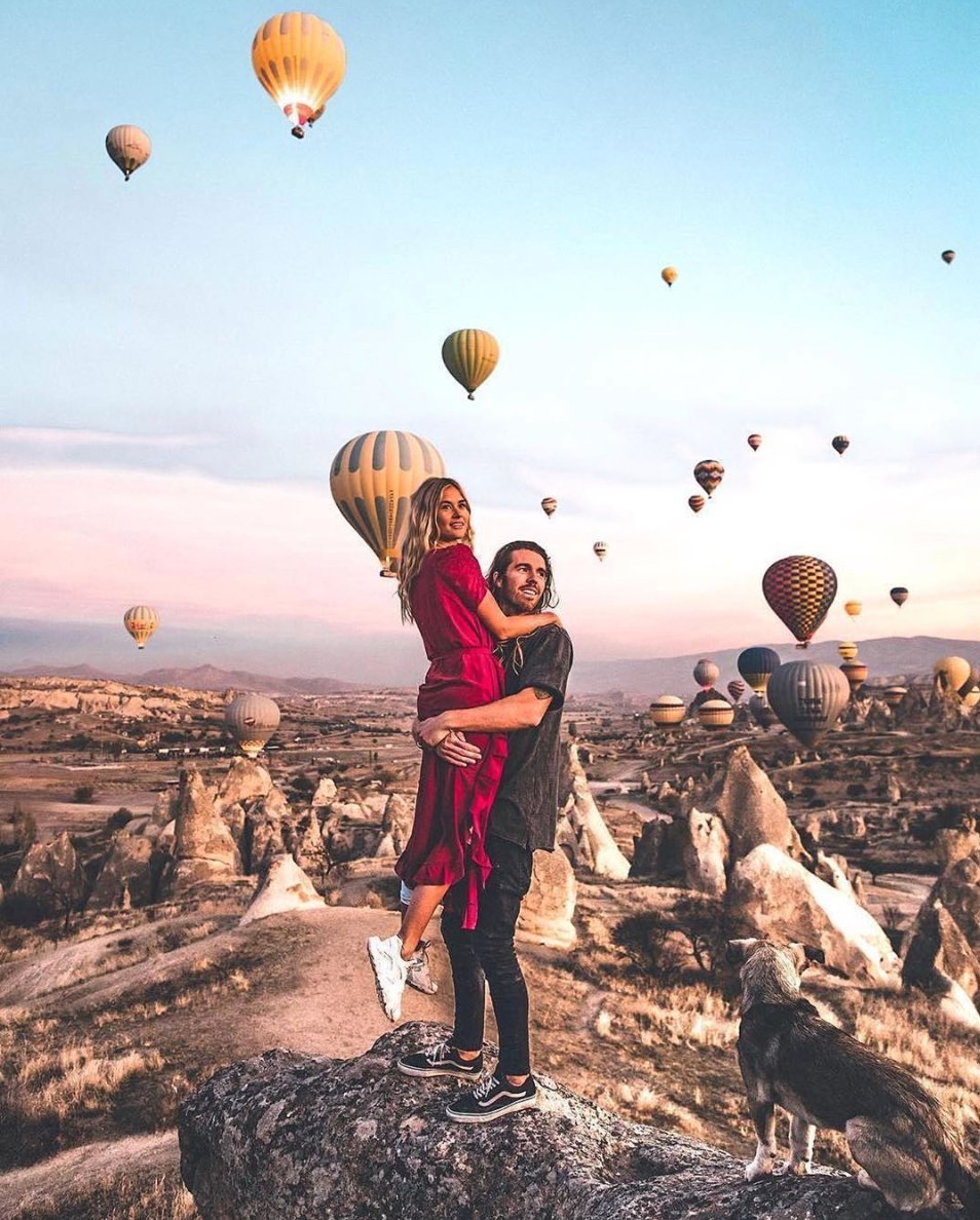 Вика Цатурян Каппадокия