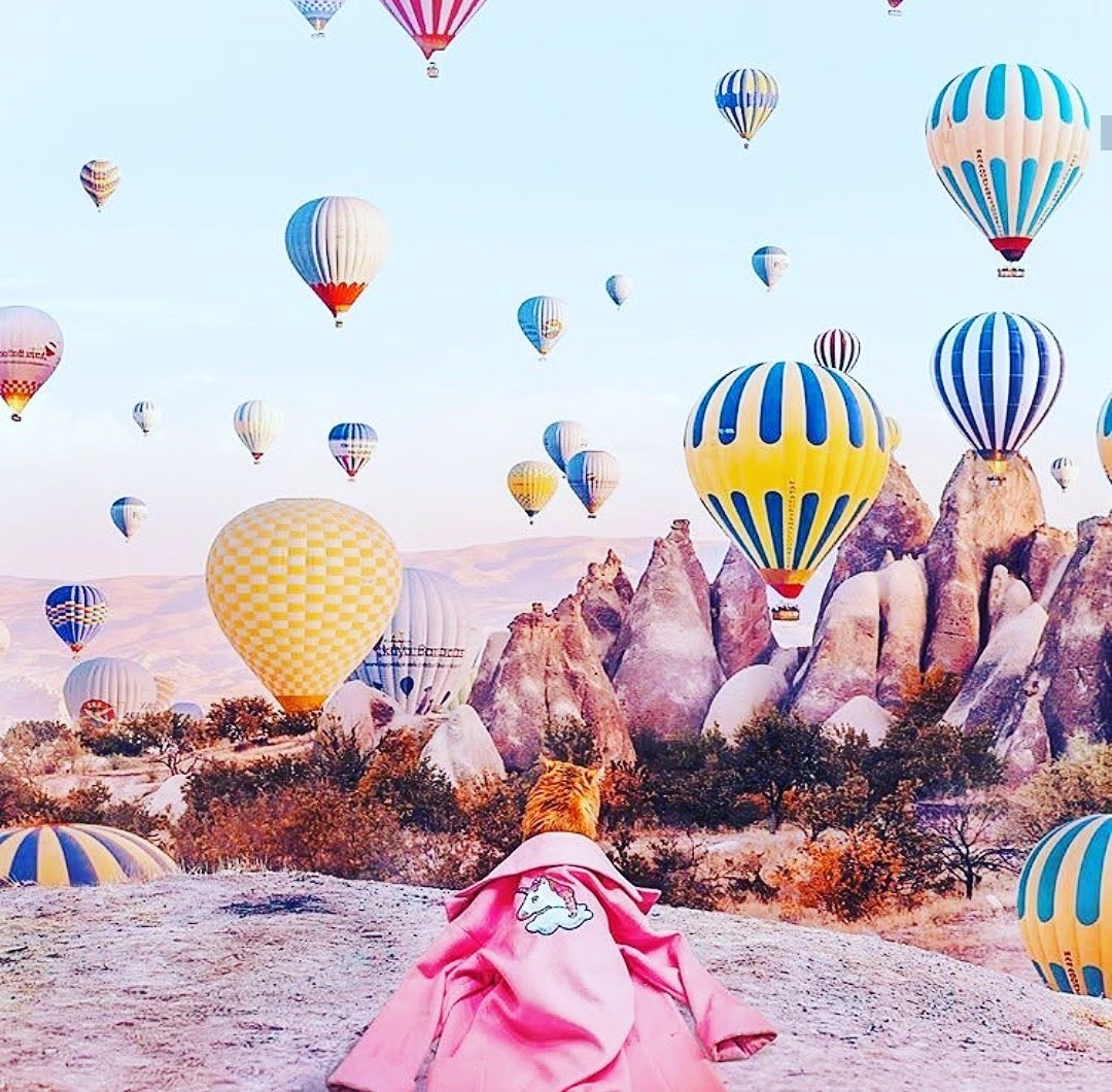 Каппадокия воздушные шары