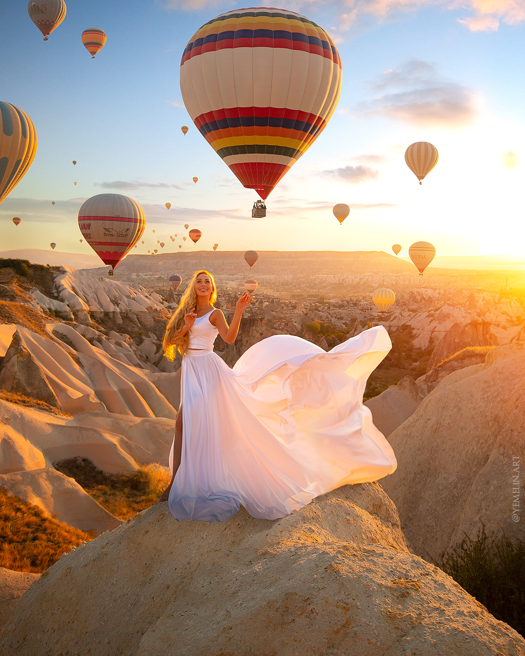 Виктория Цатурян Каппадокия