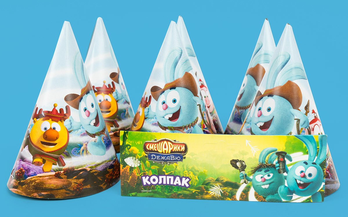 DVD. Смешарики. Дежавю