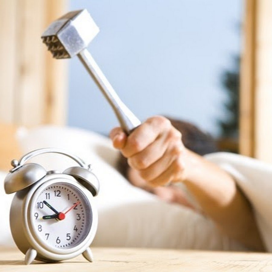 Ранний подъем утром