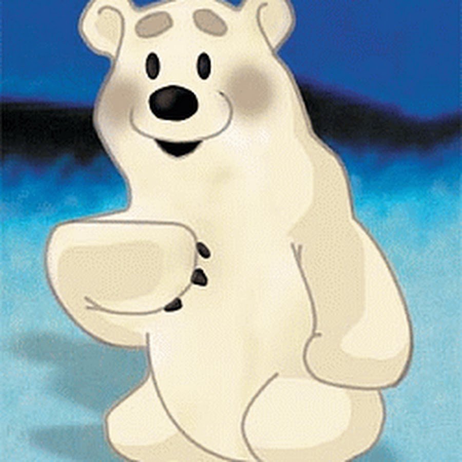 Медвежонок Умка из мультфильма