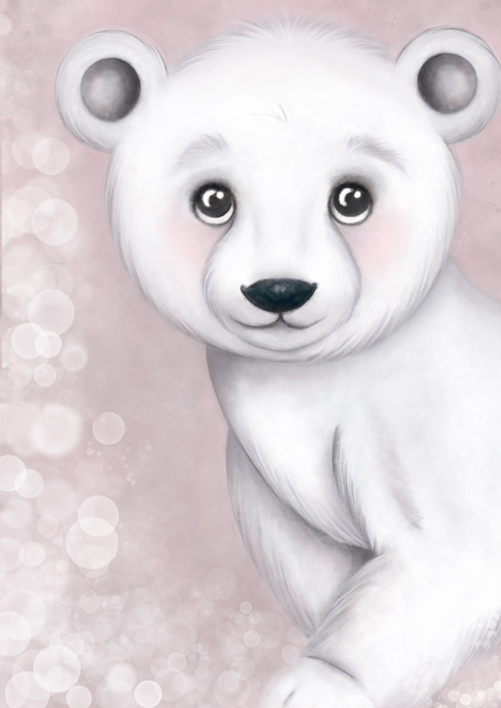 Медвежонок умка картинка