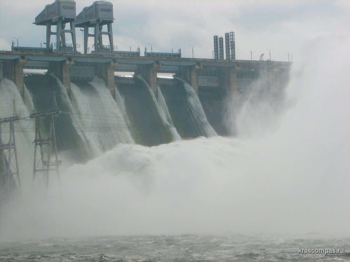 Саяно-Шушенская ГЭС