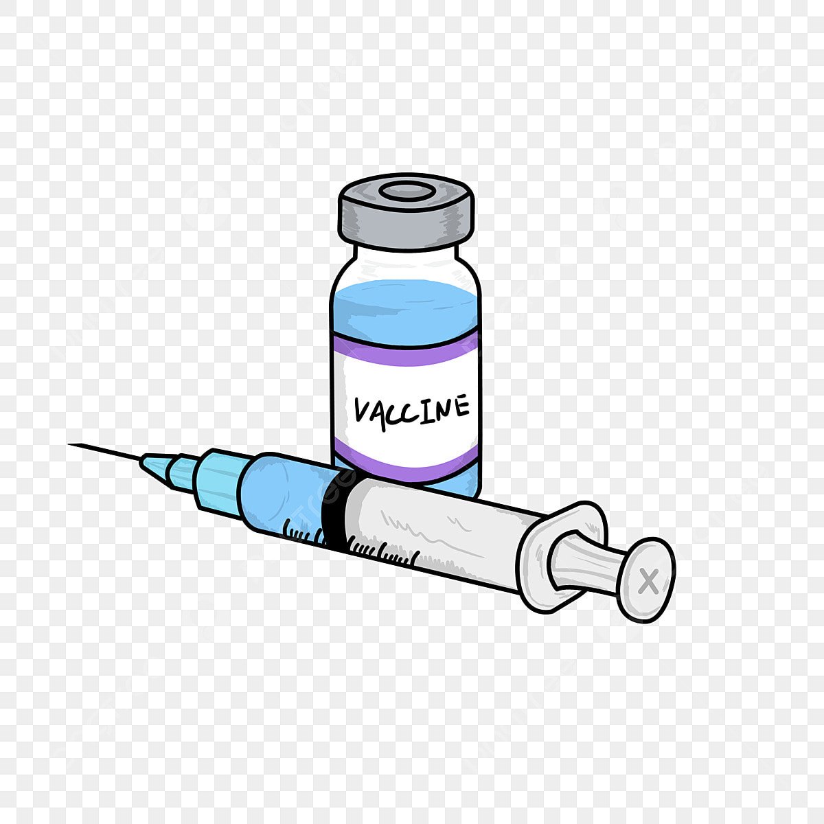 Вакцина мультяшка