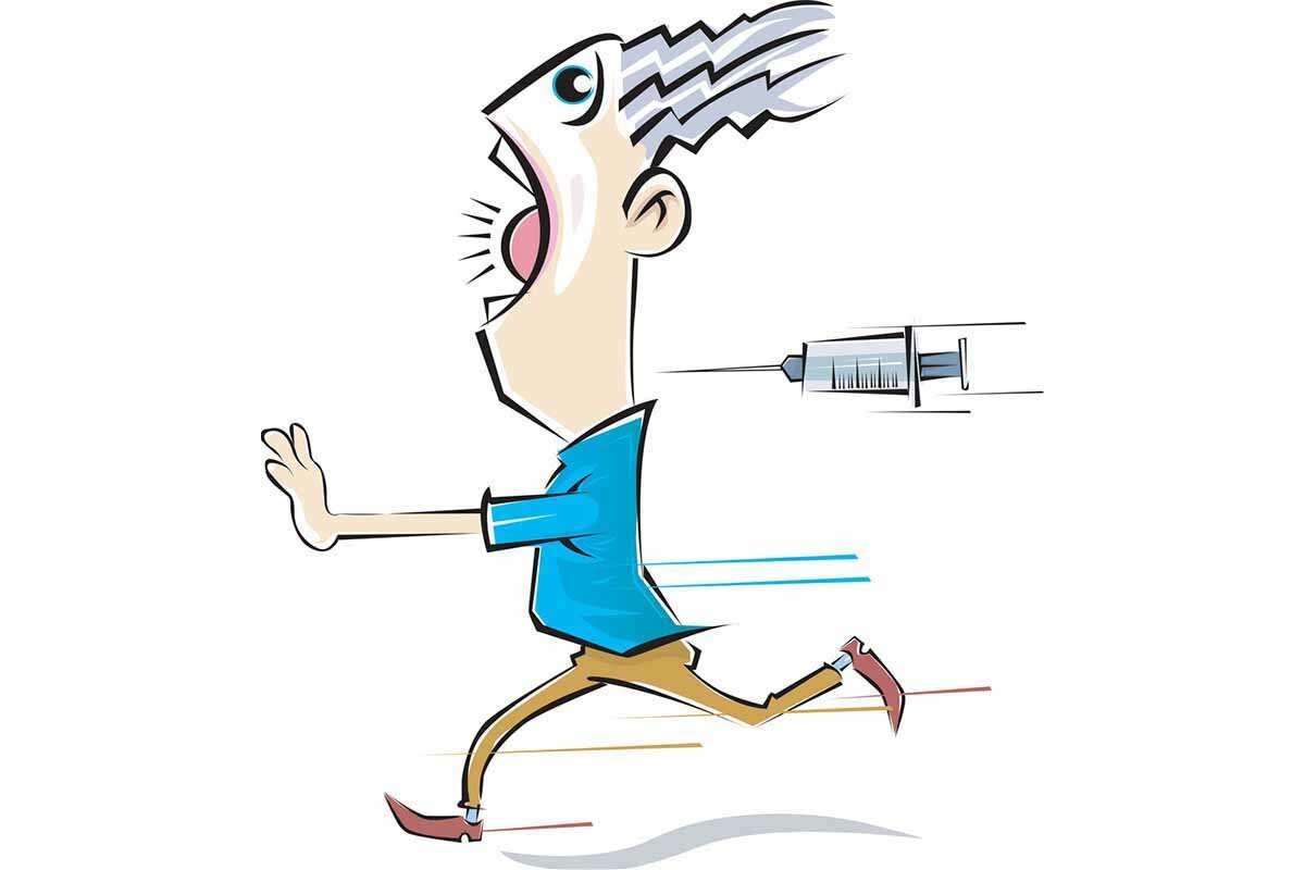 Боюсь прививки