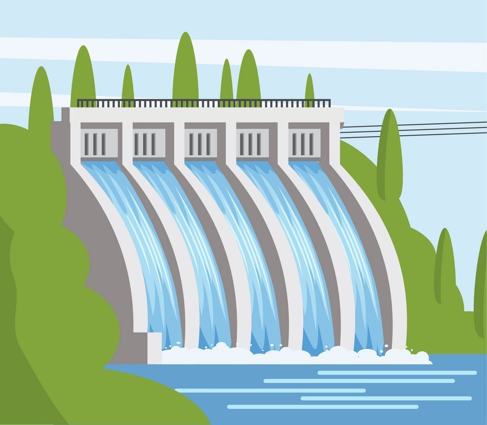 Саяно-Шушенская ГЭС Енисей