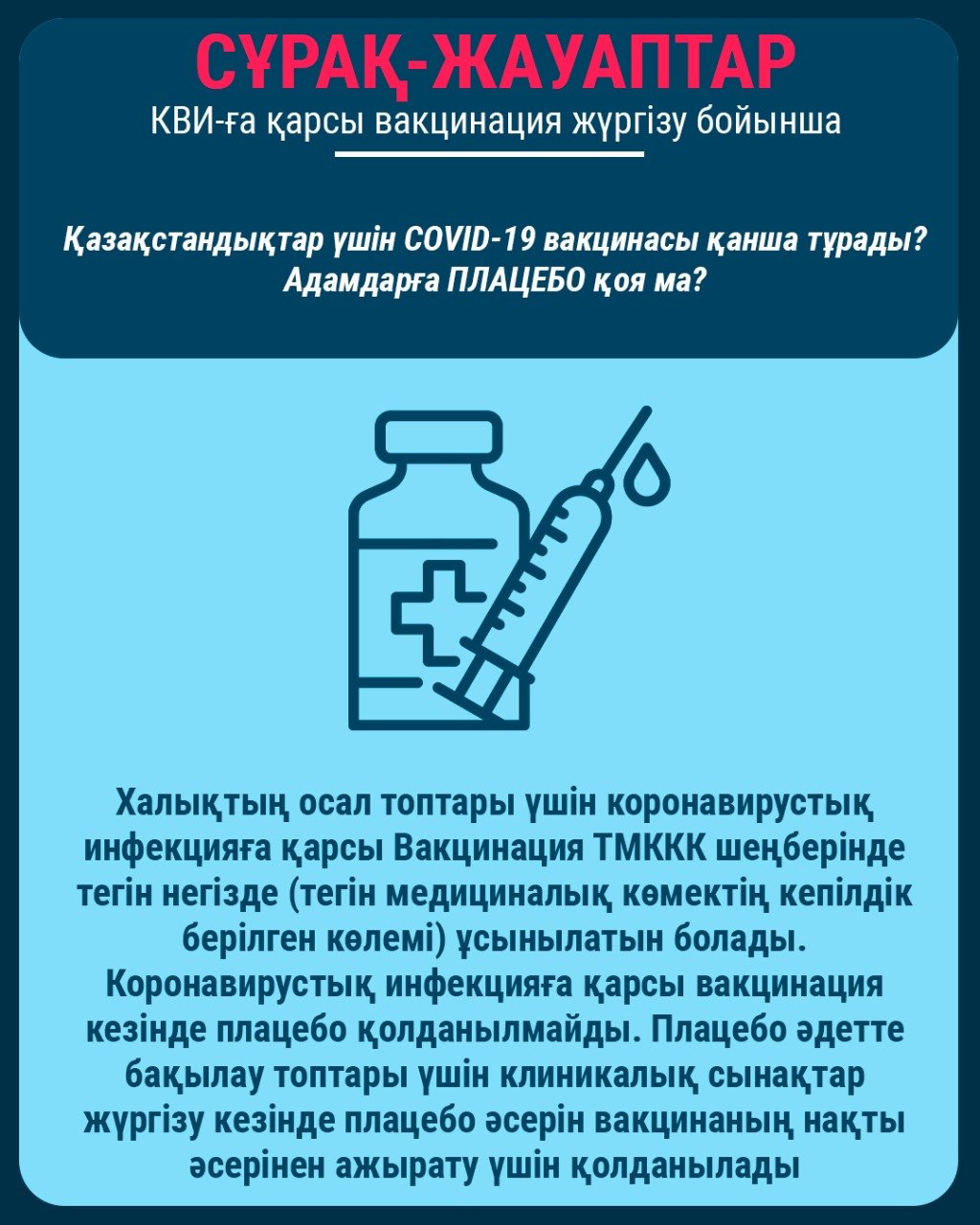 Вопросы и ответы по вакцинации