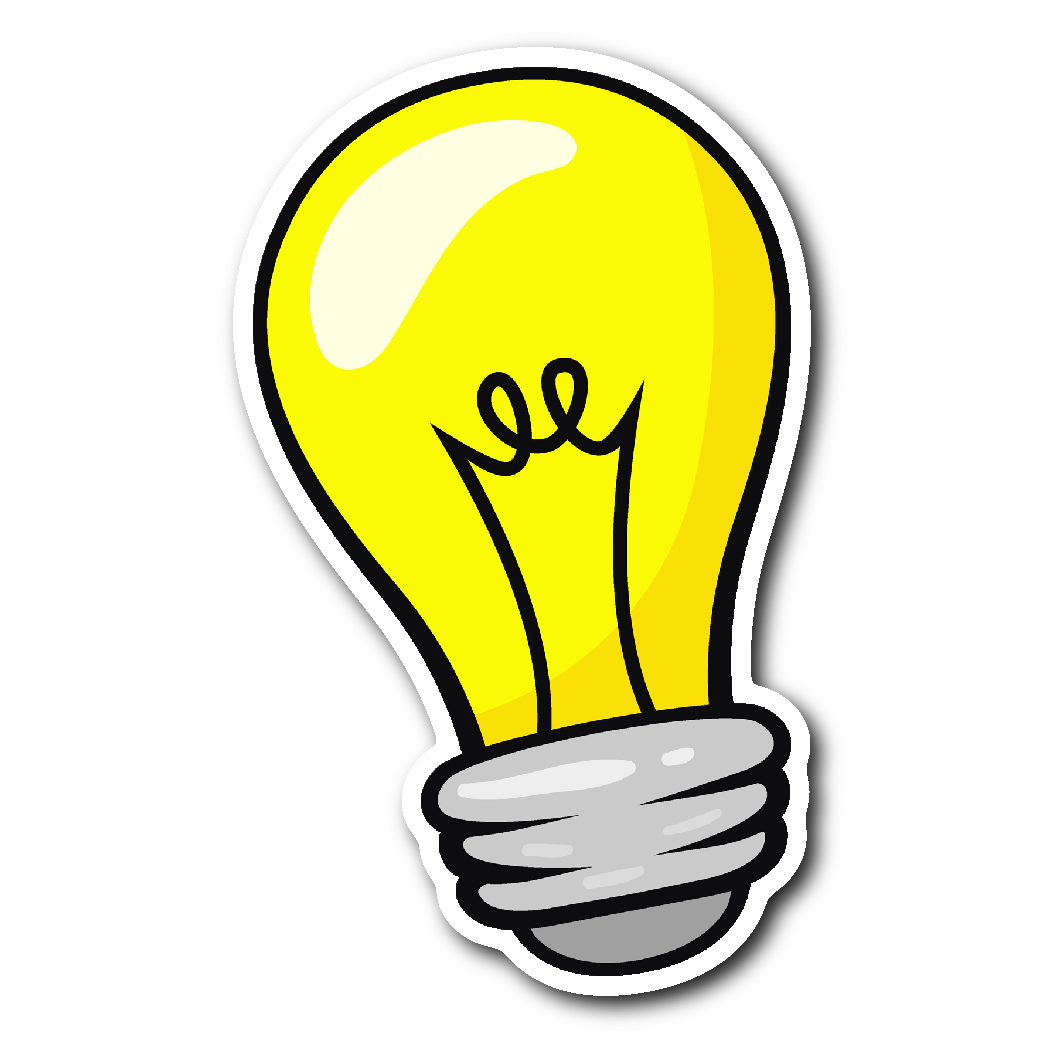 Смайлик лампочка