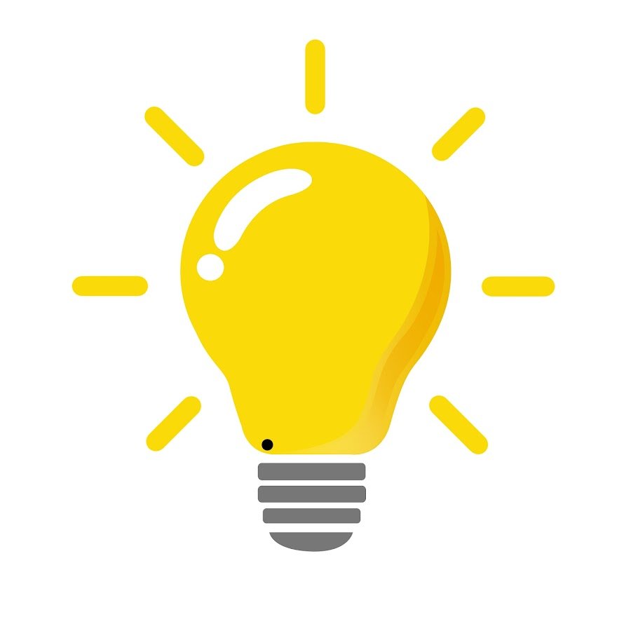 Эмодзи лампочка