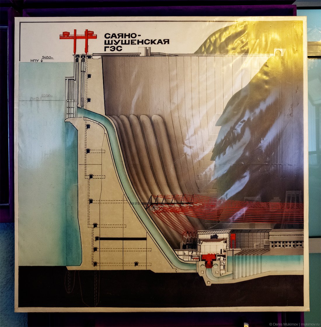 Саяно-Шушенская ГЭС