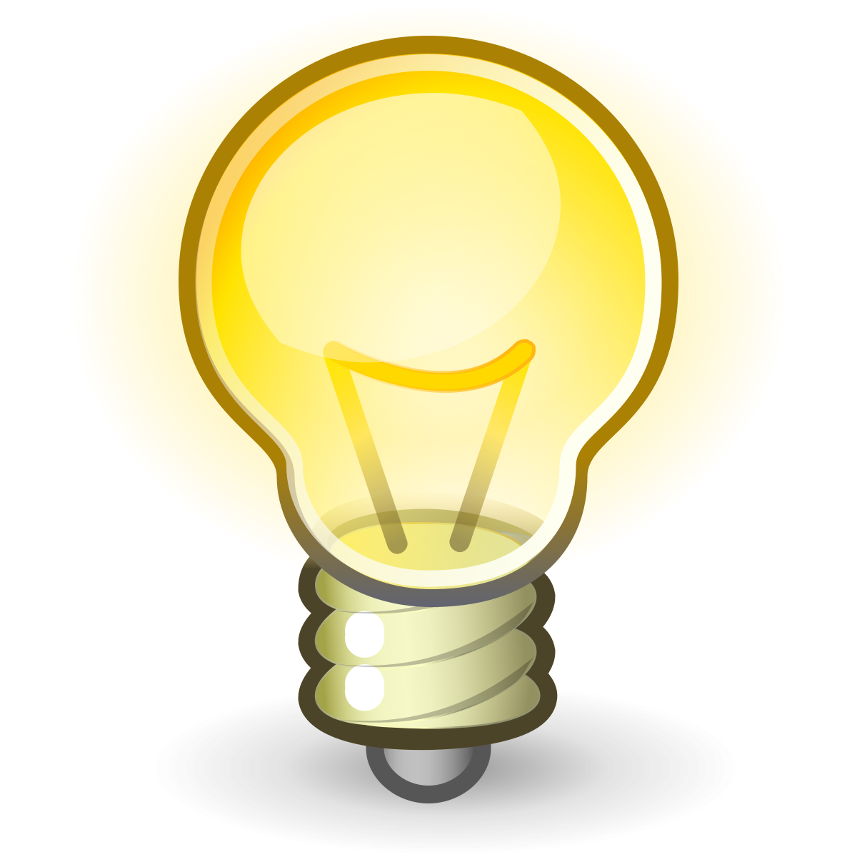 Рисунки детей на тему лампочка