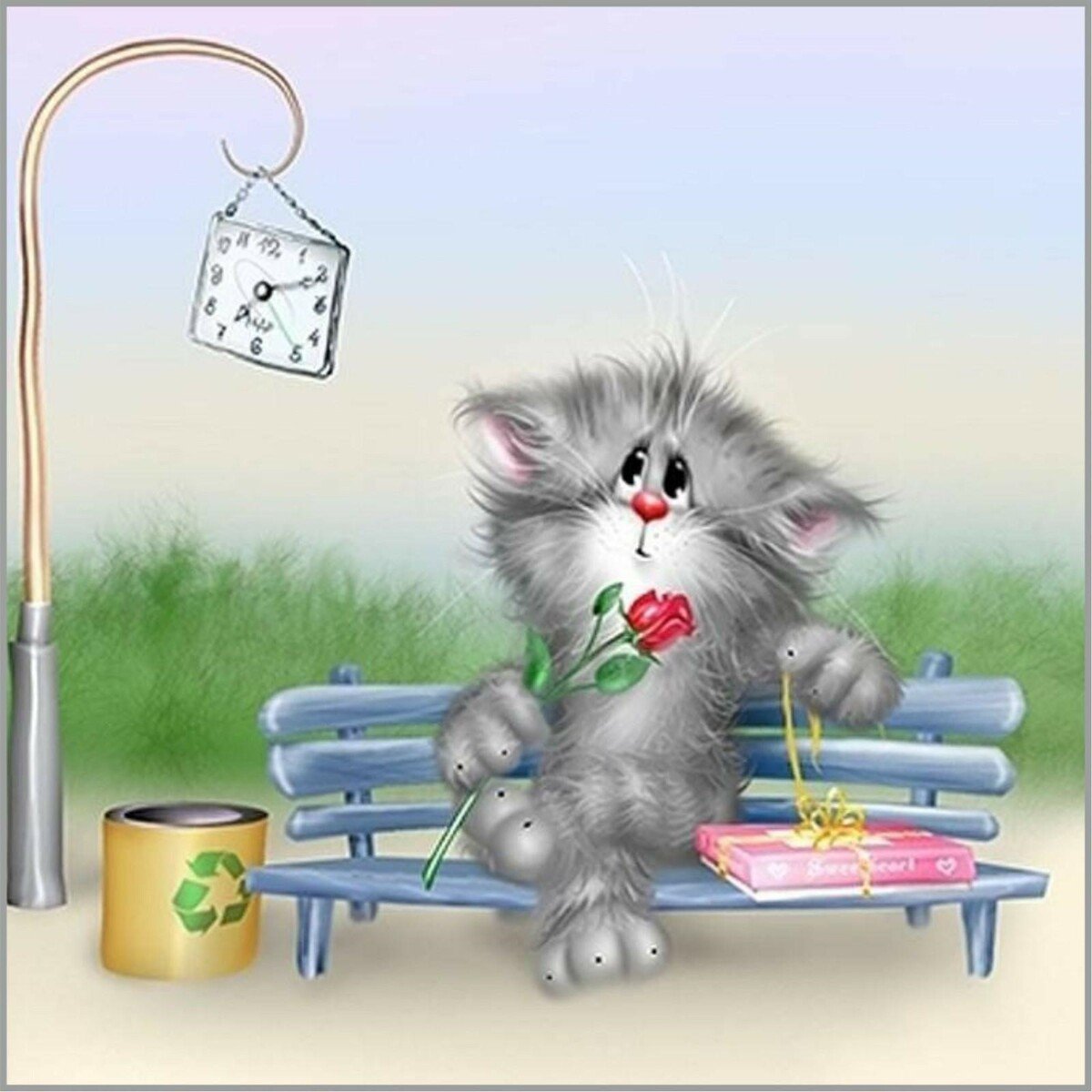 Жду встречи с тобой