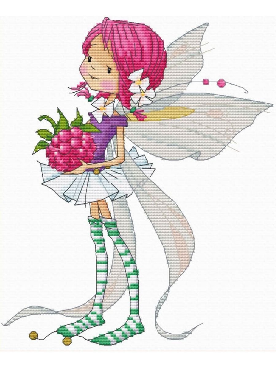 Фея в желтом платье