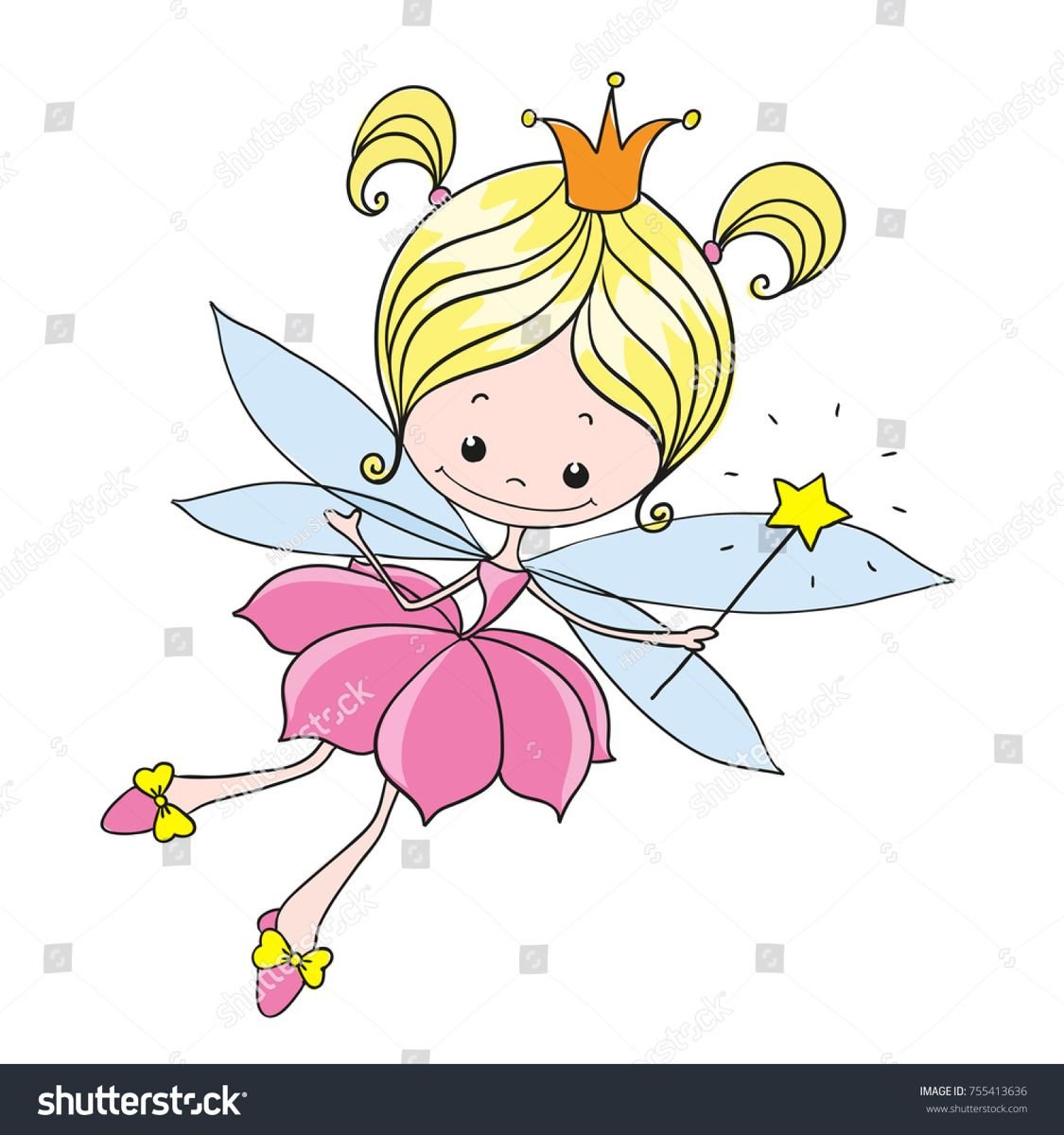 Фея с волшебной палочкой