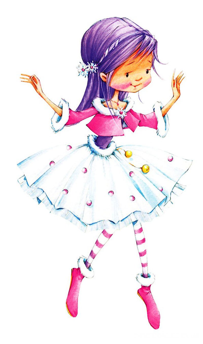 Фея в Красном платье