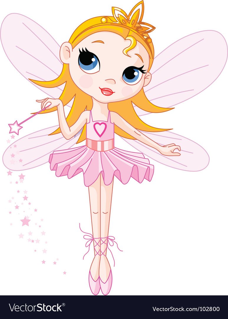 Принцесса с крыльями