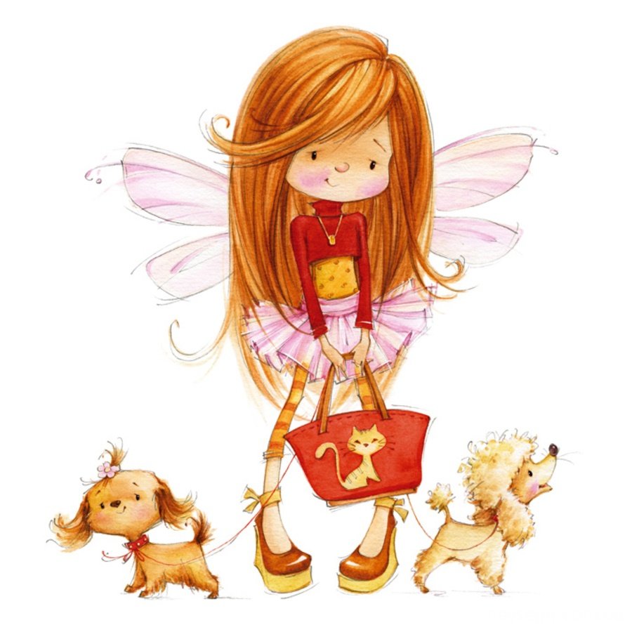 Девочки феечки Марины Федотовой